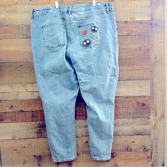 Her Universe Studio Ghili My Neighbor Totoro Denim Jeans - Picture 5 of 11